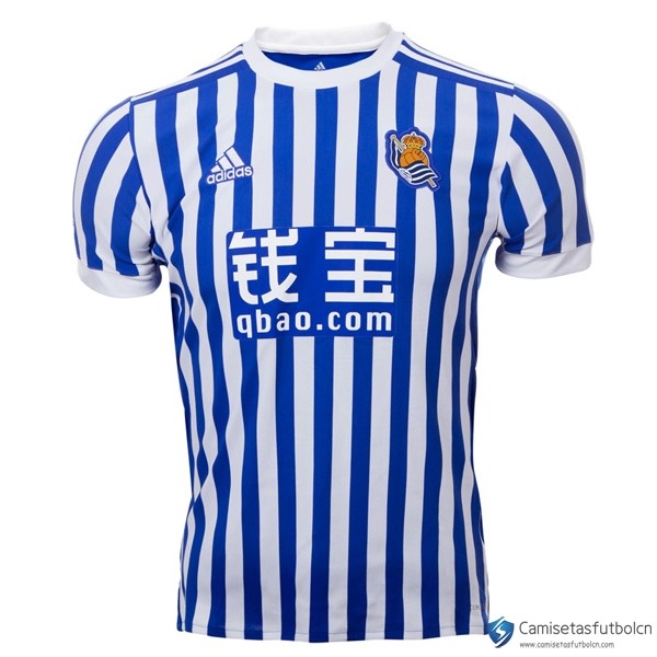 Camiseta Real Sociedad Primera equipo 2017-18